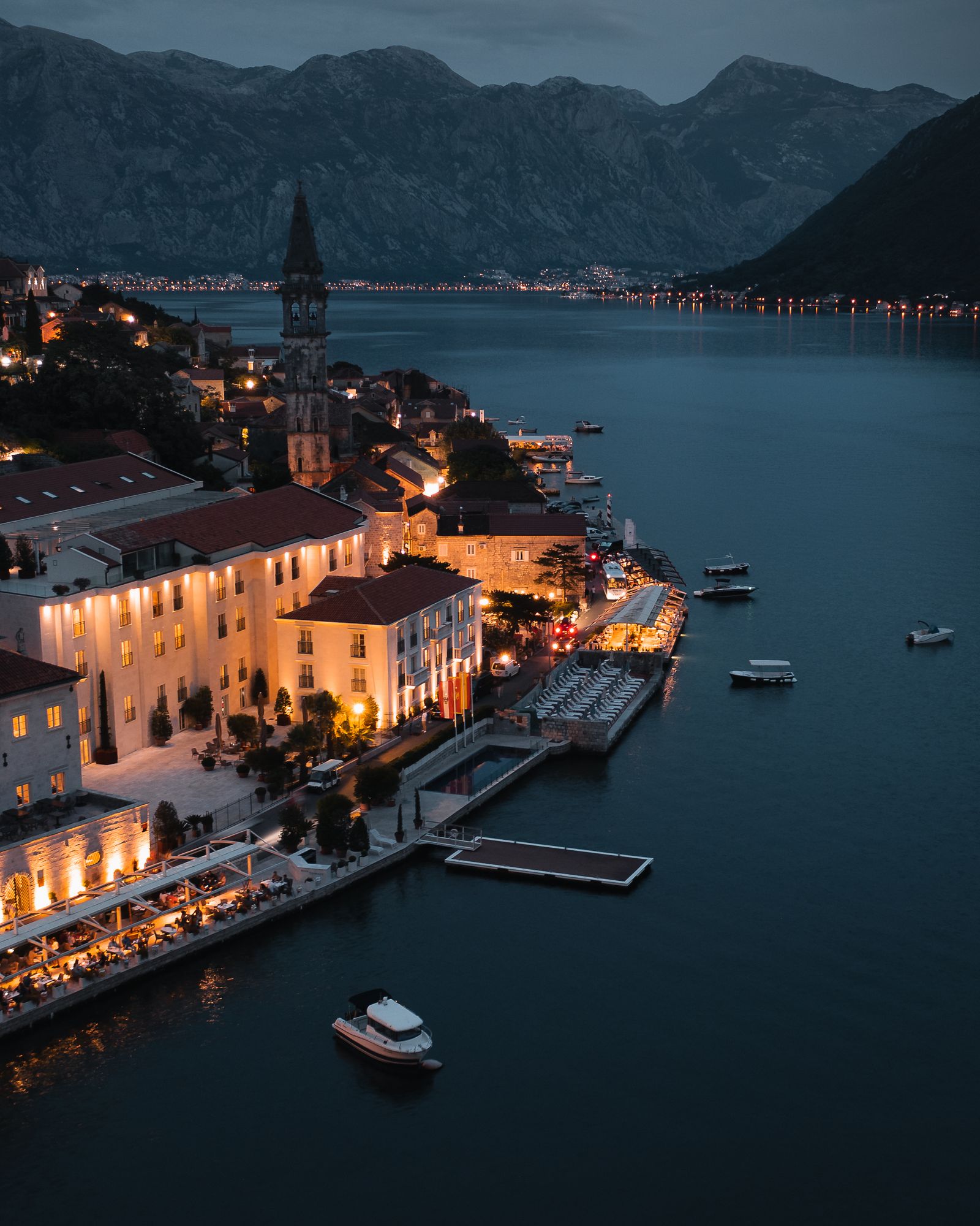 Perast u Boki Kotorskoj, Crna Gora